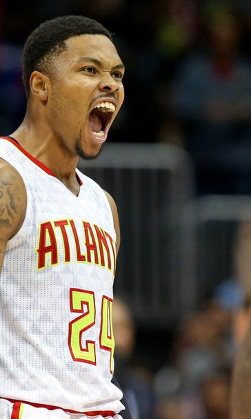 Ankle injuries sideline Hawks Jeff Teague, Kent Bazemore for Nets game